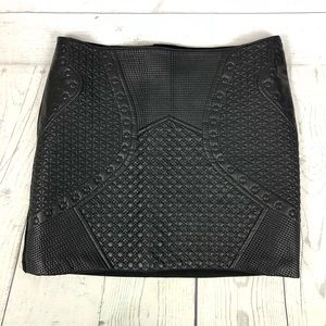 Divided H&M Polyester Skirt Womens Size 12 US Black